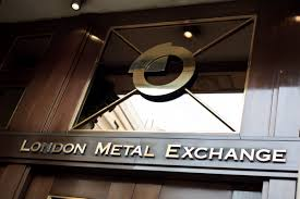 LME exchange closed today for Early May Bank Holiday