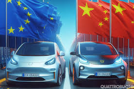 L’Unione Europea Impone Dazi sui Veicoli Elettrici Cinesi: Un Passo Verso il Commercio Equo?
