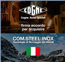 La Commissione Europea Approva l’Acquisizione di Mannesmann Stainless Tubes da Parte di Cogne Acciai Speciali