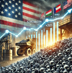L’incertezza dei Mercati Globali del Ferrosilicio nel 2025: tra Dazi, CBAM e Volatilità dei Prezzi