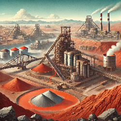 Rio Tinto: Produzione e Sfide nel 2024 tra Ferro, Rame e Alluminio