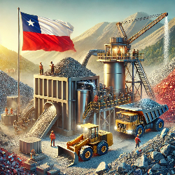 Cile: Un’iniziativa Rivoluzionaria per Sfruttare i Minerali Strategici dai Rifiuti Minerari