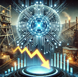 DeepSeek Rivoluziona l’AI mentre il Prezzo dell’Uranio Crolla: Una Connessione Inaspettata?