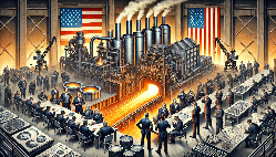 Industria Siderurgica Statunitense e Politica Commerciale: il Ruolo Cruciale delle Misure Protezionistiche nell’era Trump