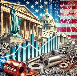 Metalli Preziosi e Industriali: Reazioni dei Mercati all’Inaugurazione di Donald Trump