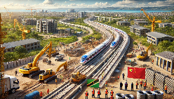 Tanzania e Cina Siglano un Accordo da 2,15 Miliardi di Dollari per una Nuova Ferrovia