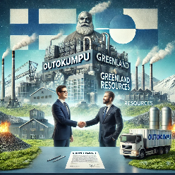 Accordo Decennale tra Outokumpu e Greenland Resources per la Fornitura di Molibdeno