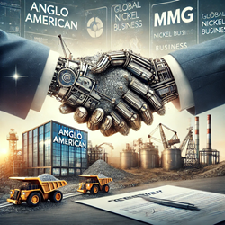 Anglo American Cede il Suo Business del Nichel a MMG: Un’Operazione da 500 Milioni di Dollari