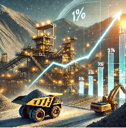 Antofagasta Aumenta i Profitti del 11% Grazie ai Prezzi Elevati del Rame