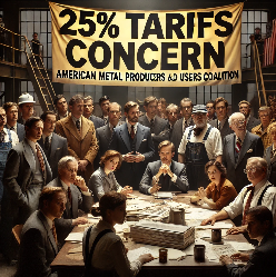 CAMMU E Le Conseguenze Dei Dazi Su Acciaio e Alluminio: Rischi Per l’Industria Americana