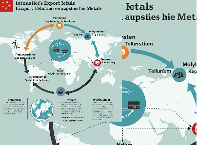 Nuove Restrizioni Cinesi all’Export di Metalli Strategici