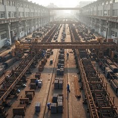 Acciaio e Alluminio in Cina: Resistenza ai Dazi USA e Prospettive per il 2025