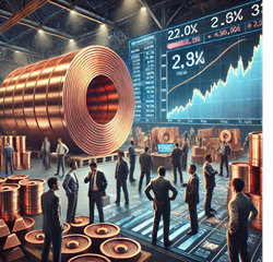 Analisi Tecnica e Sentiment del Mercato del Rame: Prospettive per i Prossimi Mesi