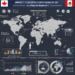 Impatto dei Dazi USA su Canada, Messico e Cina: Conseguenze per il Mercato dell’Alluminio