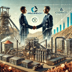 Accordo Storico tra Anglo American e Codelco: Nuove Prospettive per il Rame dal 2030