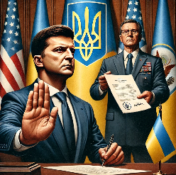 Ucraina e Minerali Rari: Zelenskiy Rifiuta l’Offerta degli Stati Uniti e Punta a un Accordo Migliore