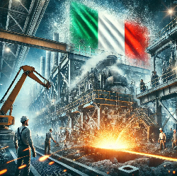 Gennaio 2025: L’Industria Siderurgica Italiana Riparte con un +2,7%