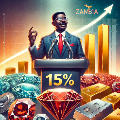 Zambia Sospende la Tassa del 15% su Preziosi e i Metalli: Nuove Opportunità per il Settore