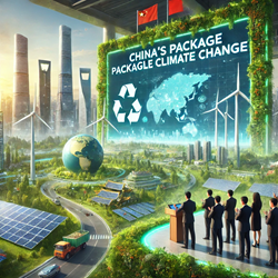 Cina e la transizione Energetica: Grandi progetti per un Futuro a Basse Emissioni