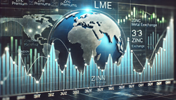 Andamento Settimanale dei Premi dello Zinco: Mercati Globali Stabili