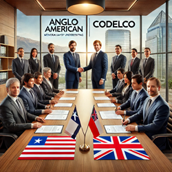 Accordo Storico tra Anglo American e Codelco per l’Aumento della Produzione di Rame