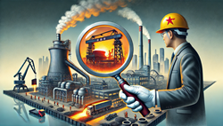 Cina e Acciaio: Un’Industria Sotto la Lente di Ingrandimento