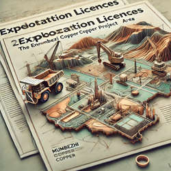 Prospect Resources Ottiene Licenze Minerarie per il Progetto Rame di Mumbezhi in Zambia