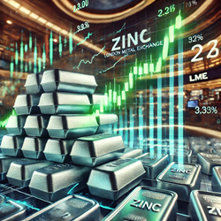 La Domanda Cinese di Zinco Resta Forte nonostante i Dati Economici Deludenti