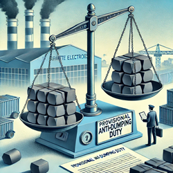 Il Giappone Impone Un Dazio Antidumping Provvisorio Del 95,2% Sugli Elettrodi Di Grafite Cinesi