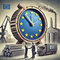 L’Unione Europea Posticipa le Tariffe di Ritorsione sui Dazi USA su Acciaio e Alluminio