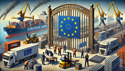 L’Unione Europea Rafforza le Quote sulle Importazioni di Acciaio per Proteggere l’Industria