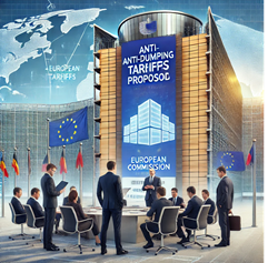 La Commissione Europea Impone Dazi Antidumping Provvisori sulle Importazioni di Laminati a Caldo da Egitto, Vietnam e Giappone