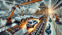 Produzione di Lamiere per il Settore Automotive in Cina nel 2024: Crescita, Sfide e Prospettive per il 2025