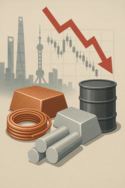 Tensione Commerciale Tra Cina E Stati Uniti Fa Crollare I Prezzi Dei Metalli Di Base Sulla SHFE