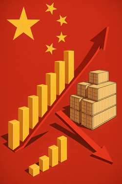 Cina Tra Crescita Dell’Export E Frenata Delle Importazioni: Le Nuove Dinamiche Del Commercio Di Materie Prime E Prodotti Finanziati