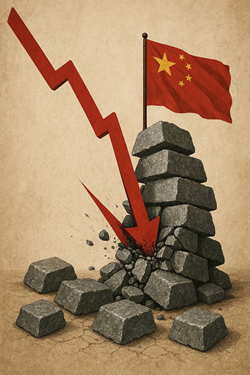 Crollo Dei Prezzi Del Nickel Pig Iron In Cina: Mercati In Subbuglio Tra Future In Discesa E Incertezze Globali