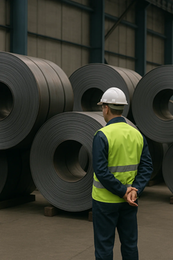 Prezzi Stabili Ma Sentiment Positivo: Il Mercato Europeo Dei Coils Laminati A Caldo Resta Cauto