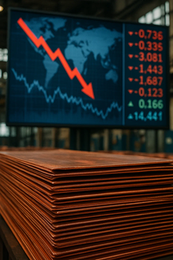 Il Mercato Del Rame Al Centro Delle Turbolenze Globali: Prezzi In Bilico Tra Ripresa E Recessione