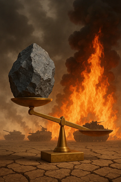 Il Prezzo Del Minerale Di Ferro Tiene Testa Alle Tensioni Globali