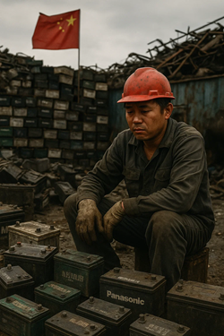 Il Mercato Cinese Del Riciclo Di Batterie In Calo A Causa Della Debolezza Del Litio
