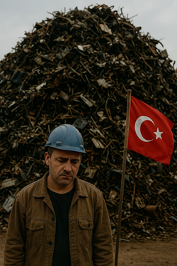 Il Rottame Ferroso In Turchia Scivola Ai Minimi Di Un Mese E Mezzo