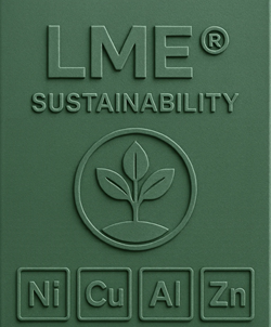 LME Valuta Premi Di Sostenibilità Per Nickel, Rame, Alluminio E Zinco A Marchio Registrato