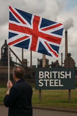 La Gran Bretagna Salva British Steel: Una Mossa Decisa Per Proteggere L’acciaio Nazionale