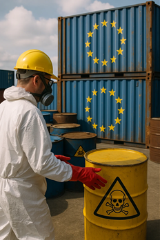 Crisi Logistica Per La Black Mass: L’Ue Bloccata Dalle Regole Sul Rifiuto Pericoloso
