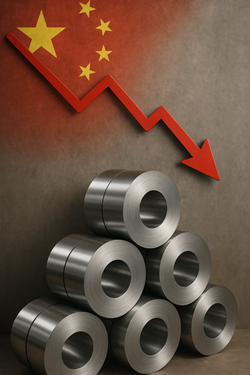 Prezzi Interni In Calo Per L’acciaio Inossidabile In Cina