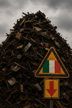 Segnali Di Cedimento Per Il Mercato Italiano Del Rottame Ferroso