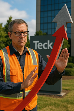 Teck Resources Cerca Di Attenuare Gli Effetti Delle Tariffe Globali Sul Suo Business Dello Zinco