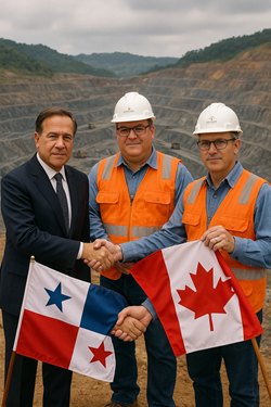 Una Joint Venture Tra First Quantum E Governo Di Panama Potrebbe Risolvere Lo Stallo Di Cobre Panamá