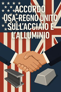 Accordo Usa-Regno Unito Sull’acciaio E L’alluminio: Via I Dazi Sezione 232, Ma L’impatto È Limitato