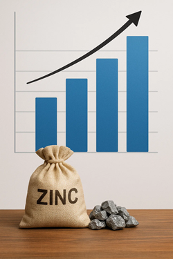 Aumenti Nei Treatment Charges Dei Concentrati Di Zinco Importati In Cina